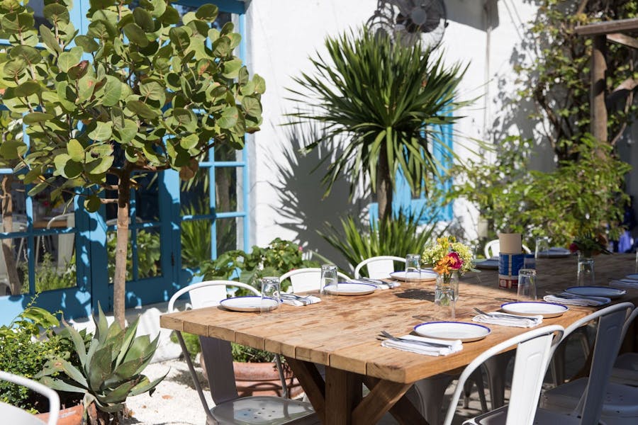 Our Story Mandolin Aegean Bistro in Miami, FL